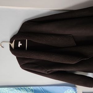 Sonoma XX Large Misses Black wrap fleece